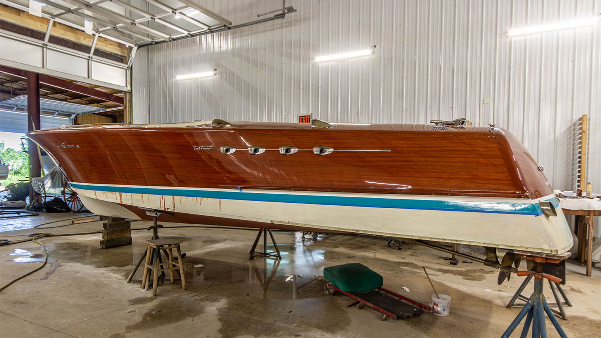 St Lawrence Restoration Winter Boat Storage