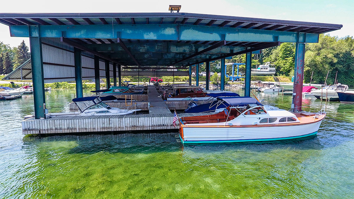 St Lawrence Restoration Winter Boat Storage